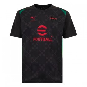 AC Milan Pre-Match Fodboldtrøjer 2024-25 Kort ærmer